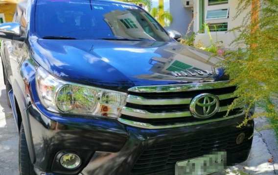 2nd Hand Toyota Hilux 2016 for sale in Lucena