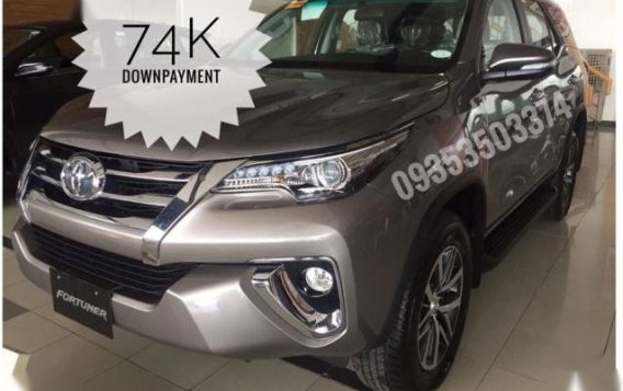 Selling Toyota Fortuner 2019 Automatic Diesel in Quezon City