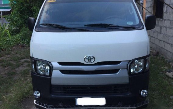 Selling Used Toyota Hiace 2015 in San Jose del Monte