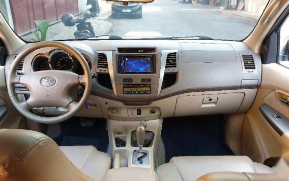 For sale Used 2005 Toyota Fortuner Automatic Diesel in Quezon City-5