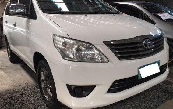 Selling Used Toyota Innova 2013 Manual Diesel 