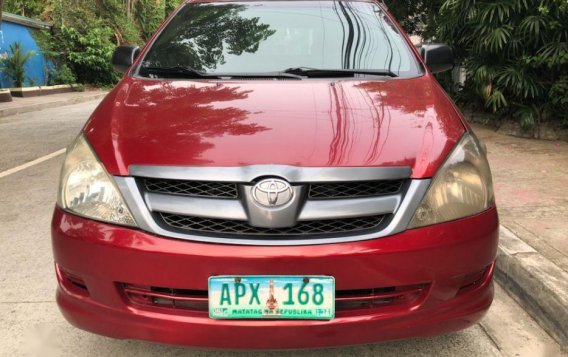 Toyota Innova 2008 Manual Gasoline for sale in Quezon City-5