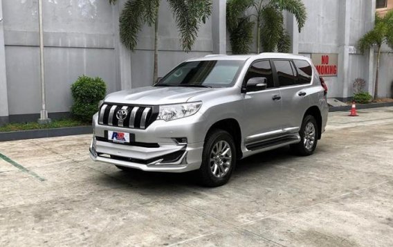 Selling Brand New Toyota Land Cruiser Prado 2019 in Quezon City-1
