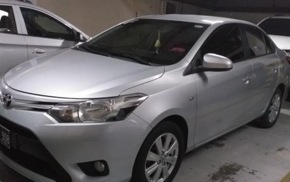 Used Toyota Vios 2016 Automatic Gasoline for sale in Quezon City