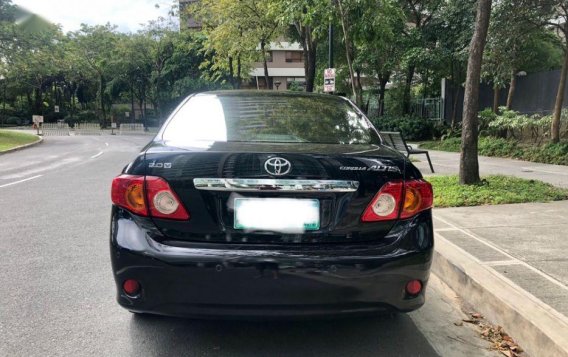 Selling Used Toyota Altis 2010 Automatic Gasoline in Manila-4