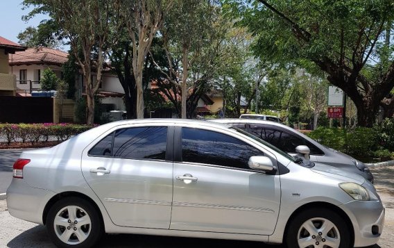 Selling Silver Toyota Vios 2009 Sedan at Automatic Gasoline in Manila-1