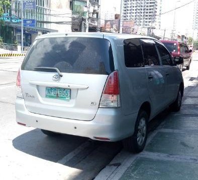 Toyota Innova 2009 Automatic Diesel for sale in Pasig-6