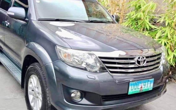 For sale 2012 Toyota Fortuner Automatic Diesel in Manila-1