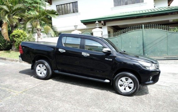  2nd Hand Toyota Hilux 2016 for sale in Caloocan-2