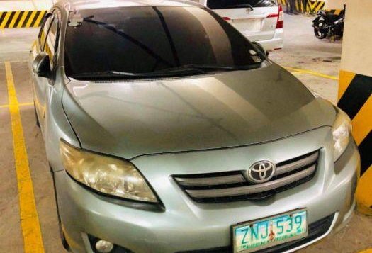 Selling 2nd Hand 2008 Toyota Altis at 90000 km in Quezon City