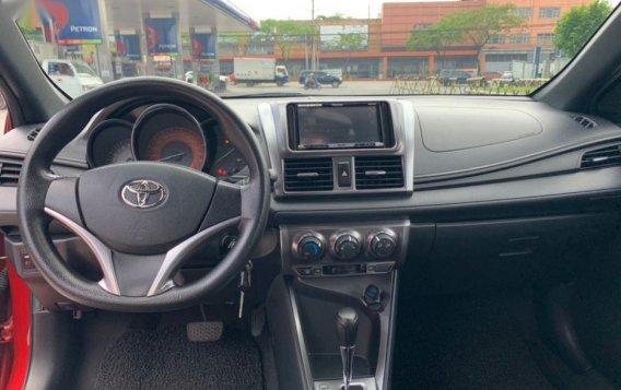 Selling Toyota Yaris 2016 Automatic Gasoline in Quezon City-6