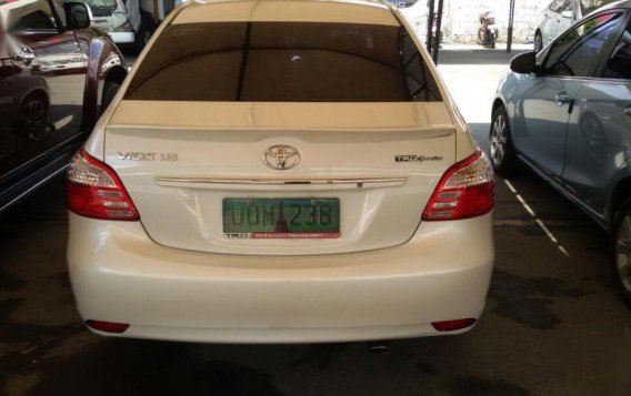 2nd Hand Toyota Vios 2013 at 60000 km for sale-1