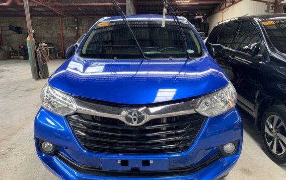 For sale Blue 2018 Toyota Avanza in Quezon City