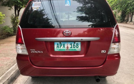 Toyota Innova 2008 Manual Gasoline for sale in Quezon City-3