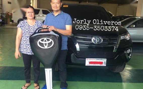 Selling Toyota Fortuner 2019 Automatic Diesel in Quezon City-3