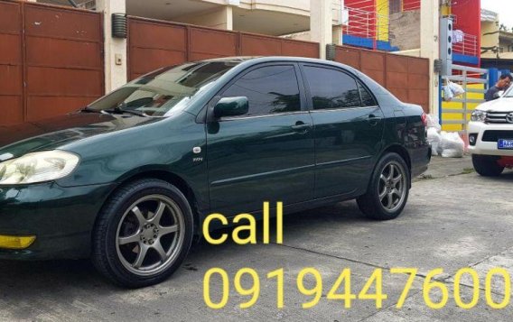 2nd Hand Toyota Altis 2004 for sale in Naga