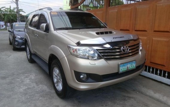 Toyota Fortuner 2013 Manual Diesel for sale in Bustos