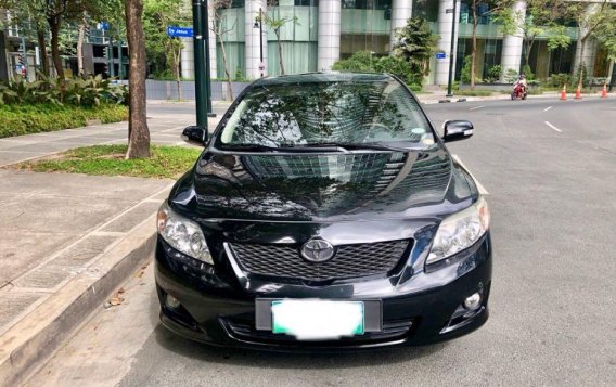 Selling Used Toyota Altis 2010 Automatic Gasoline in Manila-3