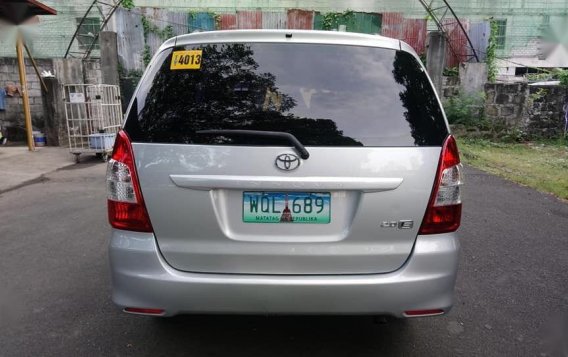 Selling Used Toyota Innova 2014 Automatic Gasoline in Pasig-5