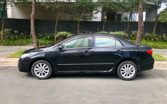 Selling Used Toyota Altis 2010 Automatic Gasoline in Manila-4