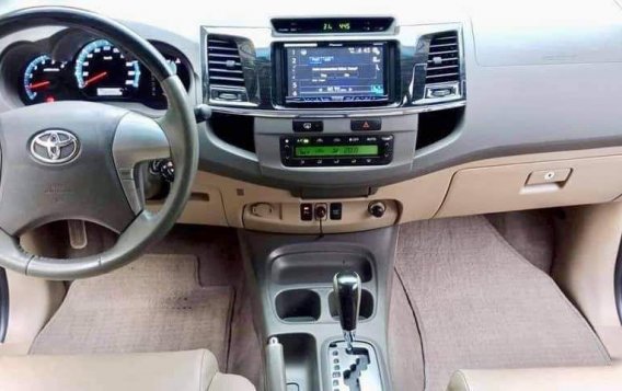 For sale 2012 Toyota Fortuner Automatic Diesel in Manila-4