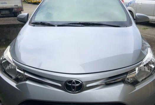 Selling Toyota Vios 2014 Manual Gasoline in Tacloban