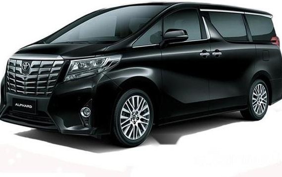 Selling Toyota Alphard 2019 Automatic Gasoline