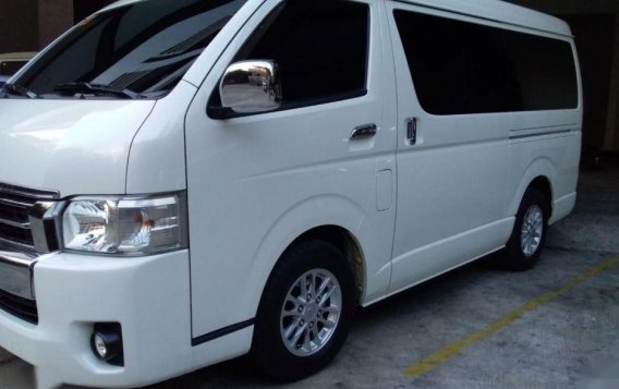 For sale 2018 Toyota Grandia Automatic Diesel in Quezon City-1