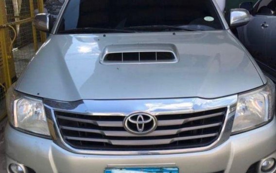 Used Toyota Hilux 2014 for sale in Cainta