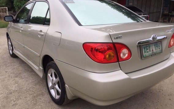 Selling Toyota Altis Automatic Gasoline in Aringay-3