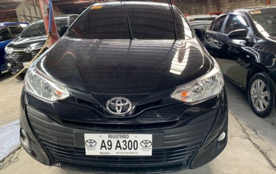 Black Toyota Vios 2019 for sale in Automatic