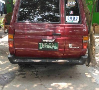 2nd Hand Toyota Tamaraw 1994 for sale in Balagtas-3