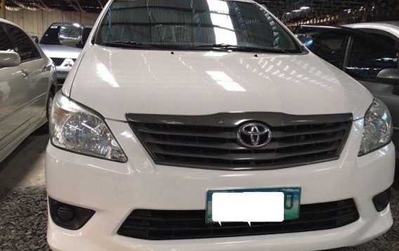 Selling Used Toyota Innova 2013 Manual Diesel -1