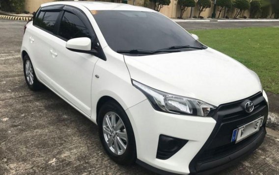 Selling Toyota Yaris 2016 Automatic Gasoline in Taguig-1