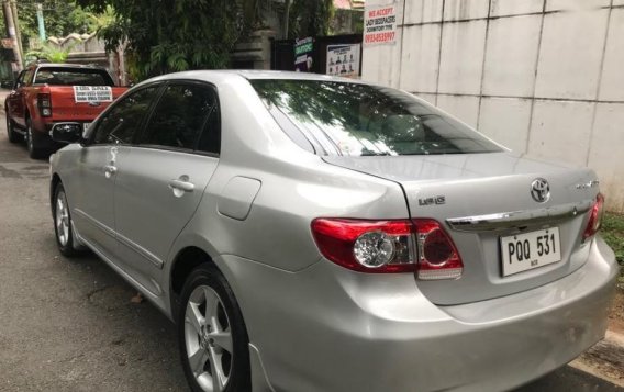 Selling Used Toyota Corolla Altis 2011 in Caloocan-7