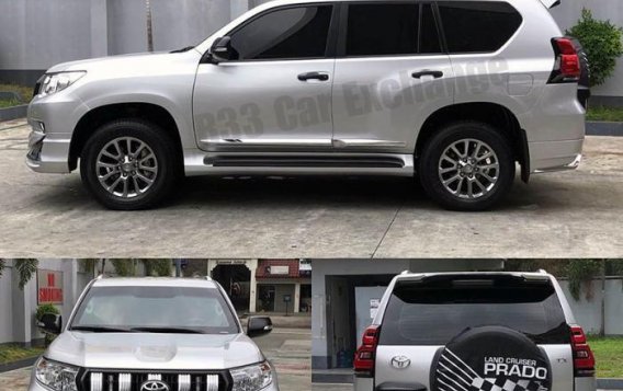 Selling Brand New Toyota Land Cruiser Prado 2019 in Quezon City