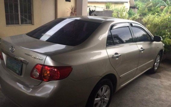 Toyota Altis 2008 Manual Gasoline for sale in Santa Barbara