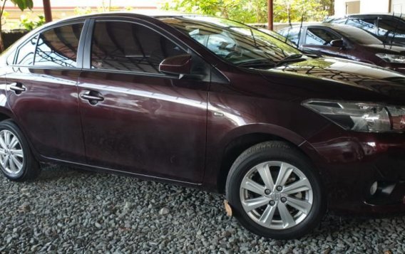 Selling Toyota Vios 2017 Automatic Gasoline in Quezon City