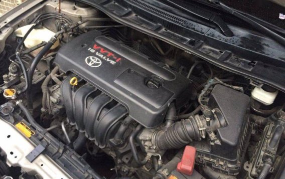 Toyota Altis 2008 Manual Gasoline for sale in Santa Barbara-1