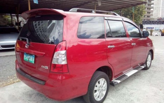 Selling Used Toyota Innova 2012 in Pasig