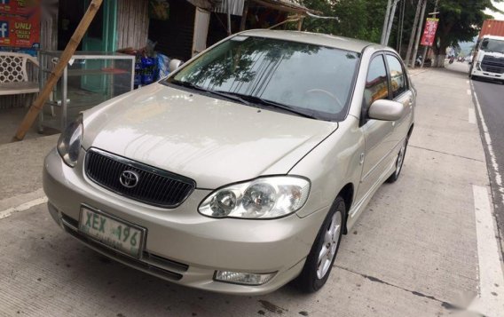 Selling Toyota Altis Automatic Gasoline in Aringay-8