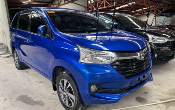 For sale Blue 2018 Toyota Avanza in Quezon City-2