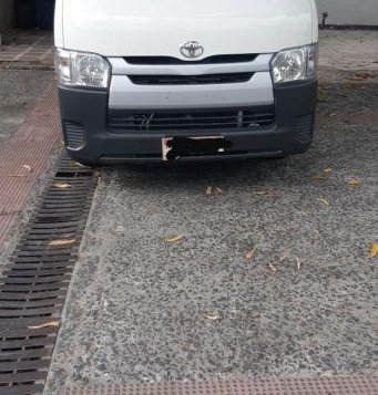 2nd Hand Toyota Hiace 2017 for sale in Quezon City