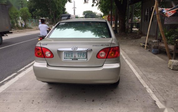 Selling Toyota Altis Automatic Gasoline in Aringay-9