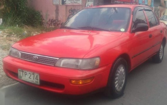 Toyota Corolla 1995 Manual Gasoline for sale in Marikina-1