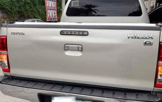 Used Toyota Hilux 2014 for sale in Cainta-1