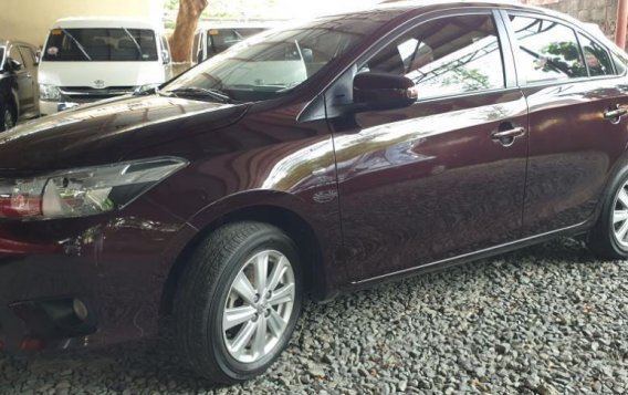 Selling Toyota Vios 2017 Automatic Gasoline in Quezon City-1