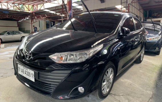 Black Toyota Vios 2019 for sale in Automatic-1