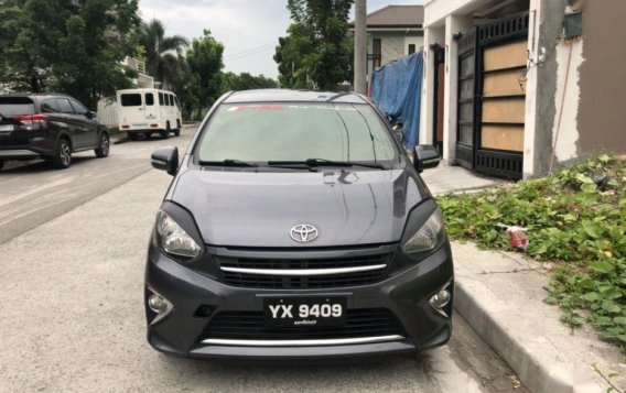 2nd Hand Toyota Wigo 2016 Manual Gasoline for sale in Manila-1