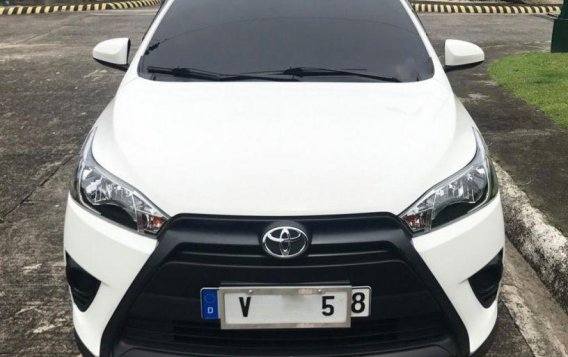 Selling Toyota Yaris 2016 Automatic Gasoline in Taguig-4